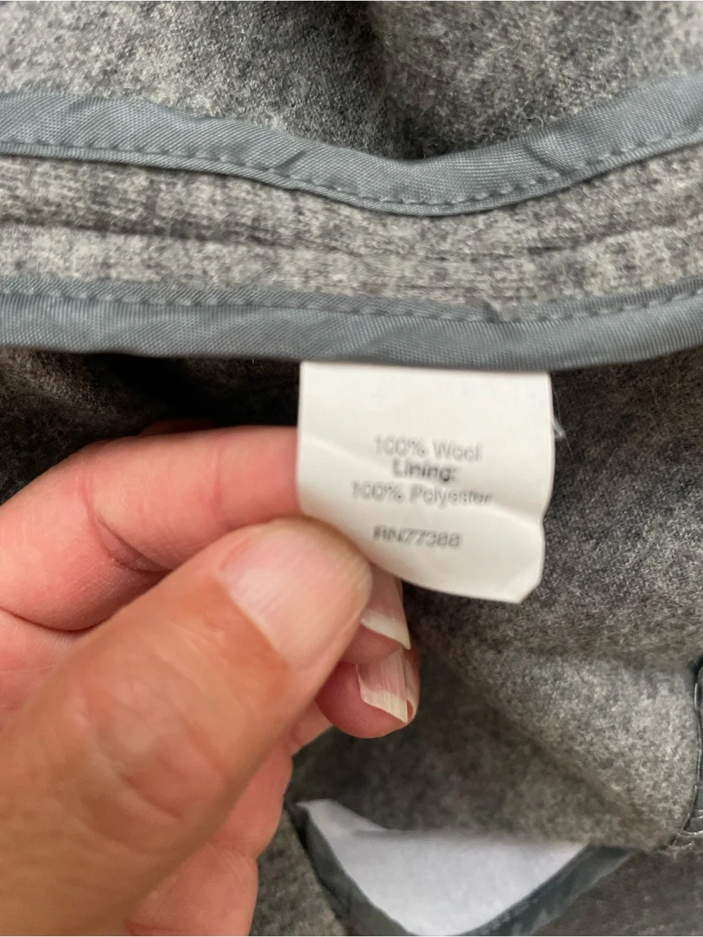 J. Crew Heather Gray Knit Jacket size 0
